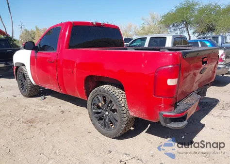 2008 Chevrolet Silverado 1500 Work Truck из США, поврежденный, VIN 1GCEC14X18Z141757